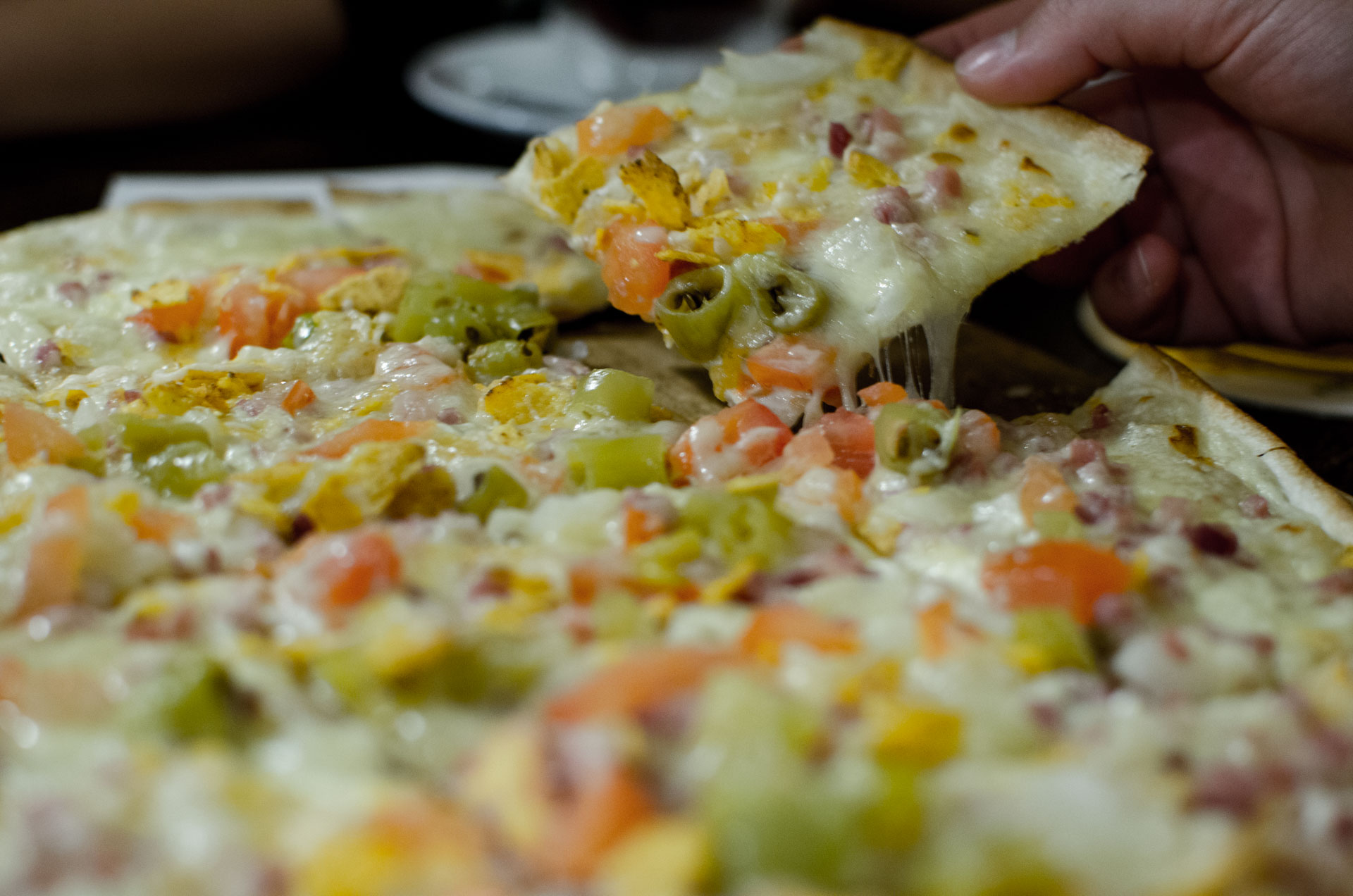 Flammkuchen “Salsa”