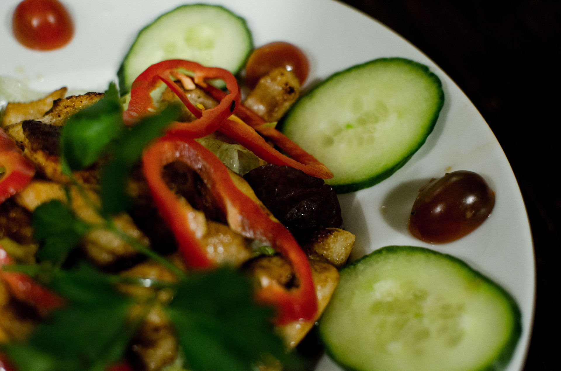 Bunter Salatteller “Central”